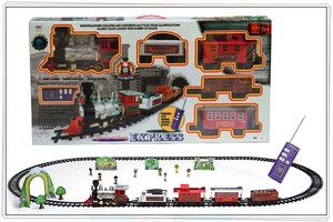 Tren de Juguete Eléctrico con Humo para Niños - Product Image 6