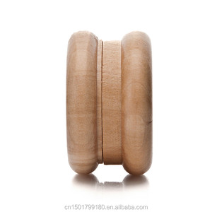 2 Teile 55MM Tragbare Original Holz farbe Kräuter mühle Kleiner Holz-und Metall brecher EKJ GR082
