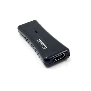 Preço de fábrica Rápida Transferência De Dados USB 2.0 HD-MI laptop HDTV Video Capture express Card Para Celulares Tablets
