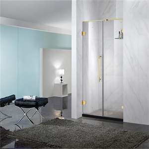 <span class=keywords><strong>Baño</strong></span> de ducha entero de cristal prefabricado deslizante portátil de interior - Product Image 3