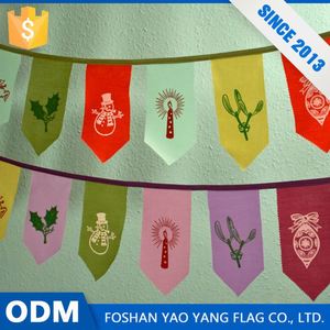 Compra directa de China de Grado Superior de Poliéster Personalizado Banderines Serpentinas - Product Image 6