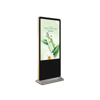 मोबाइल खड़े बाजार प्रदर्शन बोर्ड 55 65 inch विज्ञापन खड़े प्रदर्शन स्टैंडअलोन मंजिल स्टैंड डिजिटल साइनेज