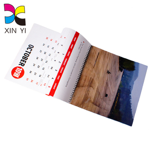 Chino al por mayor personalizada foto personalizada calendarios diarios - Product Image 1