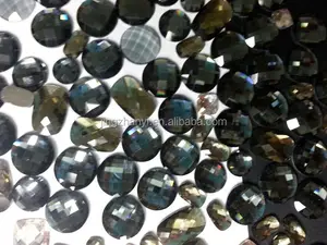 black gemstone, all kinds of shapes gemstone, jewelry desing and process-OEM