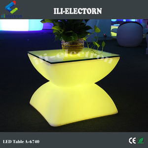 Tabla de la <span class=keywords><strong>barra</strong></span> LED portátil/Batería llevó La decoración de la <span class=keywords><strong>mesa</strong></span>/Moderna Iluminación Llevada de la Tabla - Product Image 1