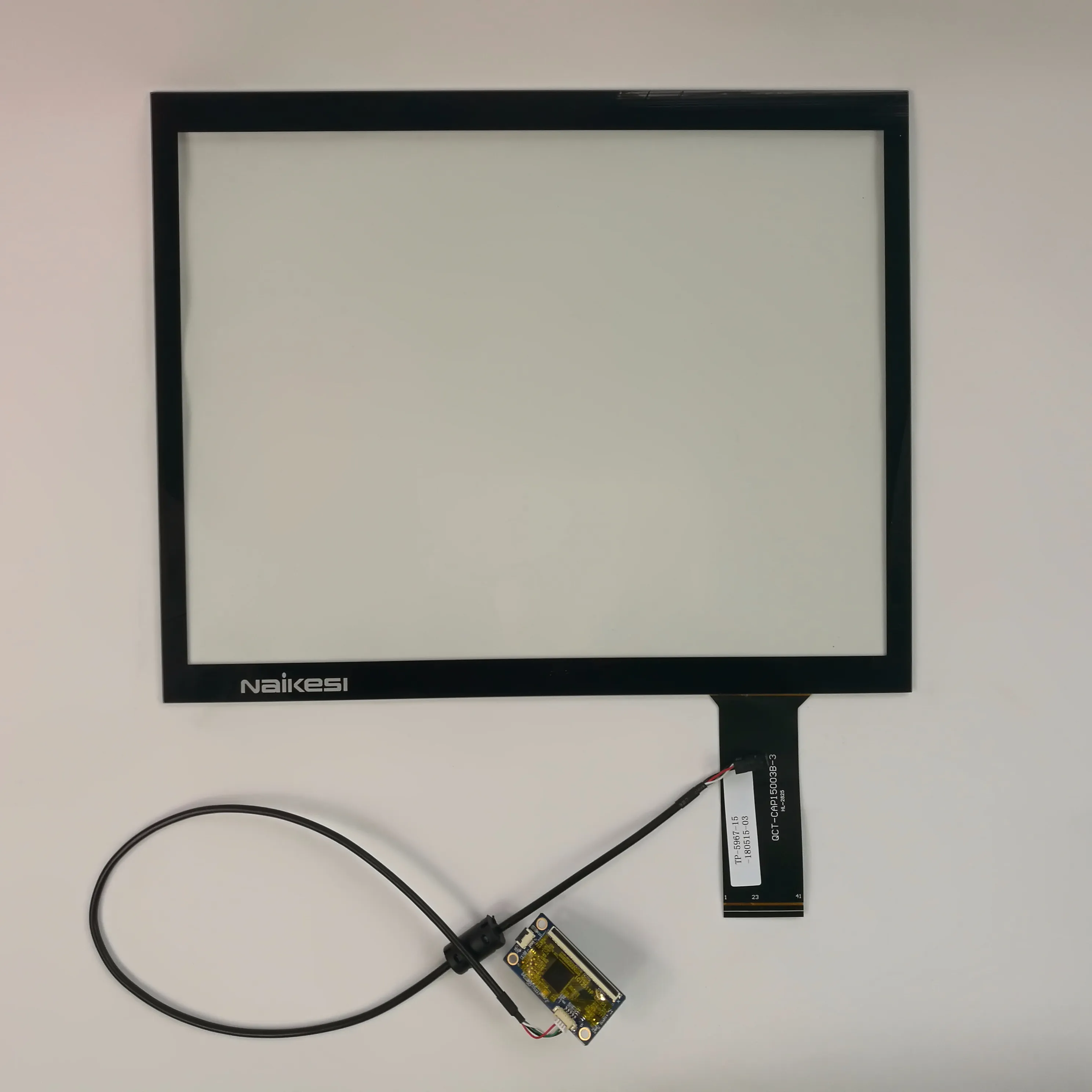15 17 19 inch LCD monitors china factory capacitive touch screen embedded / Open frame touchscreen
