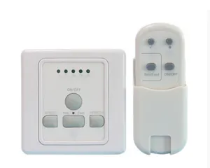 Ventilador de teto inteligente de 5 velocidades e interruptor de controle remoto de luz, interruptor de controle de ventilador, controlador de velocidade, personalização de serviço OEM e ODM