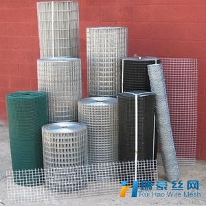 0.5x0.5 ''mạ kẽm/PVC tráng hàn dây lưới mỗi cuộn giá - Product Image 2