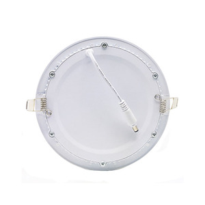 6W 12w发光二极管平板照明24V KNX Loxone脉宽调制智能发光二极管面板灯DALI dt8 cct 2000-6000K可调白色天花板面板 - Product Image 3