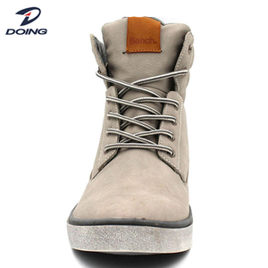 Chine <span class=keywords><strong>marque</strong></span> pu en cuir mens terrestre de travail <span class=keywords><strong>chaussures</strong></span> de sécurité - Product Image 3