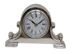Réveil analogique silencieux de luxe |   Horloge de table décorative moderne |   Réveil de chevet haut de gamme pour la maison, le bureau et la chambre - Product Image 2