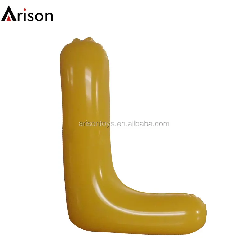 PVC inflatable alphabet inflatable letter "L"