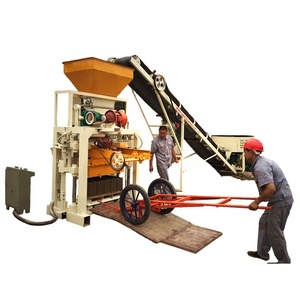 <span class=keywords><strong>QT40C</strong></span>-<span class=keywords><strong>1</strong></span> Automatische Handmatige Stenen Baksteenmachine <span class=keywords><strong>Semi</strong></span>-Automatische Cementblokmaker Thailand Afrika - Product Image 2