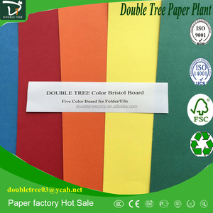 <span class=keywords><strong>Papier</strong></span> sans bois couleur A4 80g 180gsm panneau bristol <span class=keywords><strong>de</strong></span> Manille 100 feuille/rame - Product Image 3