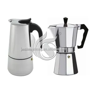 Uitverkoop goede kwaliteit koffiepot/aluminium Moka koffiezetapparaat