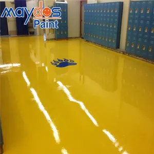 Anti Slip Epoxy Vloer Verf Voor Parkeer Guangzhou Chemische