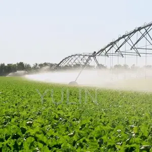 Yulin Center Pivot Irrigation System For Sale With Solar Energy In Egypt Low Price for Maize Farm Irrigation