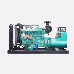 Open type 120kw 150 kva three phase diesel power generator price for sale