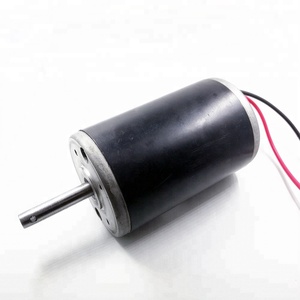 Motor DE VENTILADOR DE MESA DE 12V CC, 2000rpm, 59mm con conmutación de cepillo, construcción de imán permanente, diámetro del eje de 8mm para uso en el hogar y la Oficina - Product Image 2