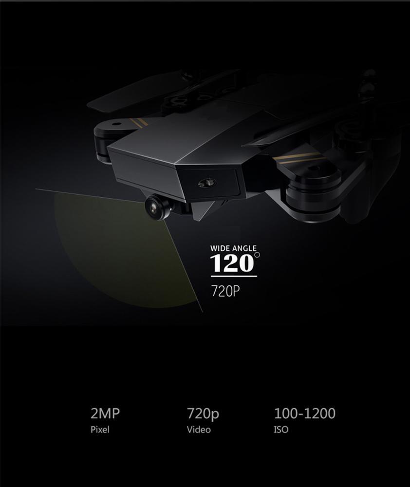 DWI Dowellin 2,4G folding control Remote RC drone with wifi camera HD 1080 p