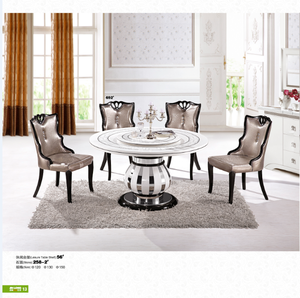 Moderne Chinois ronde table à manger ensemble en gros - Product Image 5