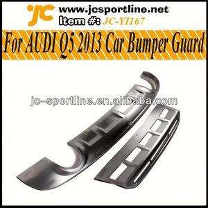<span class=keywords><strong>Q5</strong></span> butoir avant arrière en acier 2013 <span class=keywords><strong>q5</strong></span>& butoir voiture pleine chocs. garde protecteur pour <span class=keywords><strong>audi</strong></span>. <span class=keywords><strong>Q5</strong></span> Kit <span class=keywords><strong>pare</strong></span> <span class=keywords><strong>choc</strong></span> - Product Image 1