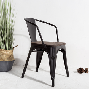 En gros <span class=keywords><strong>pas</strong></span> <span class=keywords><strong>cher</strong></span> vintage industrielle bar bistro <span class=keywords><strong>chaise</strong></span> en métal de restaurant - Product Image 2