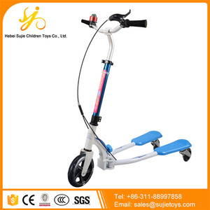 2 PU roue stand up manuel enfants scooter/nuit lumière enfants scooter pour 10 ans enfant/<span class=keywords><strong>decathlon</strong></span> enfants espace scooter - Product Image 6