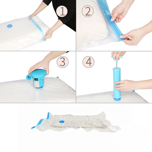 Bolsa comprimida al vacío y ahorrador <span class=keywords><strong>de</strong></span> espacio <span class=keywords><strong>de</strong></span> almacenamiento - Product Image 6