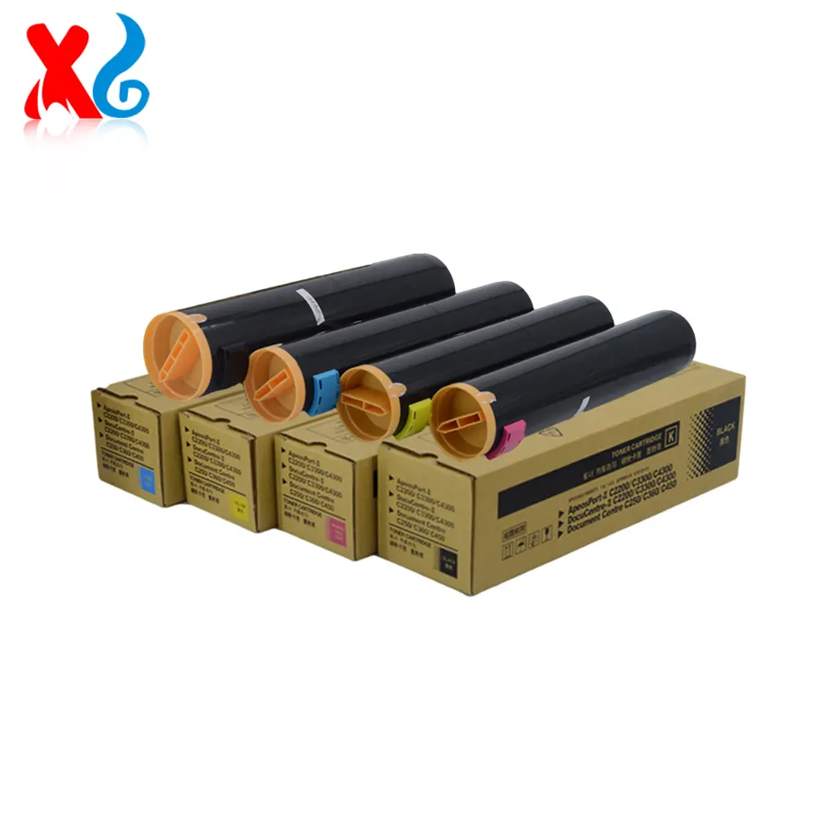 Toner Cartridge Vervanging Voor Fuji Xerox Docucentre 400 320 240 450 Dcc450 C4300 C4400 C2200 C3300 Toner