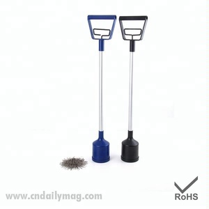 16Lb Magnet Panning Prospect Separator Spring Release 9" Magnetic <strong>Pick</strong> <strong>up</strong> <strong>Tool</strong> - Product Image 4