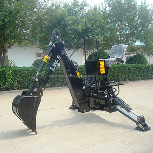 Mini tractor retroexcavadora - Product Image 3