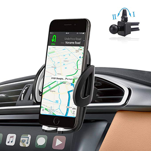 Trend Auto Air Vent Phone Mount 360 Gradi di Rotazione Supporto Del <span class=keywords><strong>Telefono</strong></span> Mobile Del Supporto Del <span class=keywords><strong>Telefono</strong></span> Delle Cellule Con Un Tocco di Pulsante di Apertura - Product Image 5