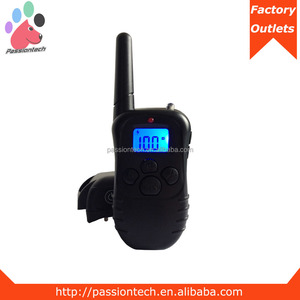 कुत्तों के लिए पालतू कुत्ता प्रशिक्षण कुत्ता प्रशिक्षण कॉलर ecollar - Product Image 5