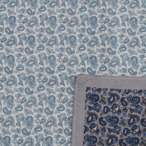 منديل جيب حريري للرجال بتصميم عصري مطبوع ولف آلي مخصص - Product Image 4