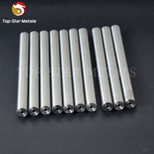 Barre canletée en titane gr2 gr5, tige/barre ajourée, vente en gros, grade aaa, F136 - Product Image 3