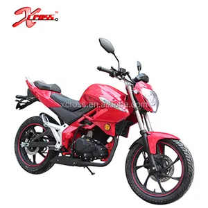 Top Quality chinês barato 125CC que compete a motocicleta / Sports Bike para venda Loong125
