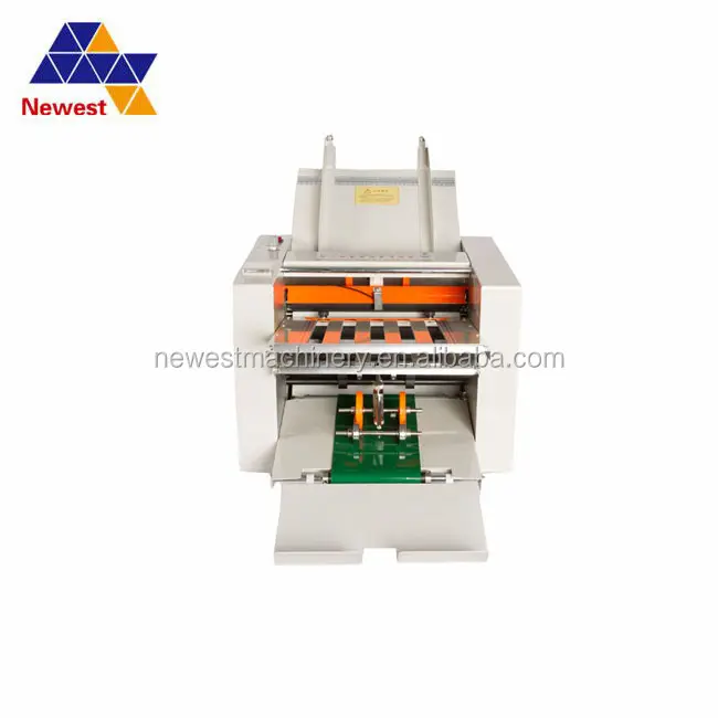 En kaliteli otomatik kağıt sayma ve katlama makinesi/kağıt katlama makinesi a0/kağıt katlama makinesi a2
