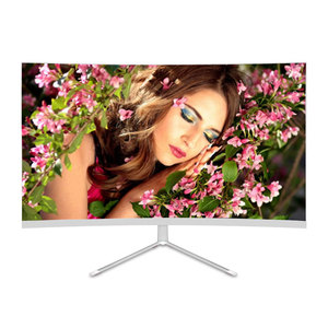 Amplio ángulo de visión HD IPS curvatura R2800 24 pulgadas 1080p curvado monito - Product Image 1