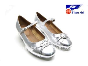 carácter de baile zapatos de baile <span class=keywords><strong>flamenco</strong></span> zapatos de niña zapatos de danza s7071 - Product Image 1