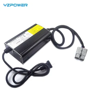 Cargador de batería de litio YZPOWER 54,6 V 5A 13S48V para paquete de batería de 48V