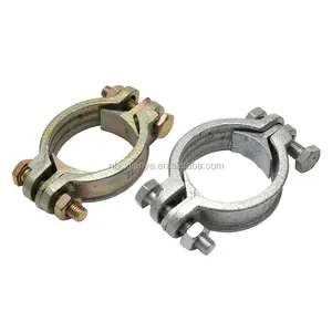 Kẹp Ống Đôi Bằng Gang Đúc Dễ Uốn-SL - Product Image 1