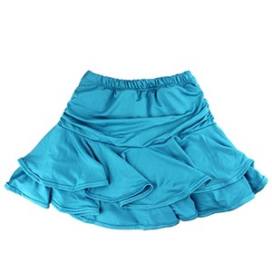 8 couleurs Enfants Salle <span class=keywords><strong>De</strong></span> Bal Latine <span class=keywords><strong>De</strong></span> <span class=keywords><strong>Danse</strong></span> Jupe - Product Image 4