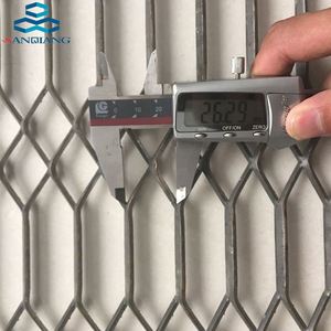 Une Expérience riche D'exportation <span class=keywords><strong>Ali</strong></span> Expres Chine Ventes Prix Décoratif Métal Déployé Maille - Product Image 1
