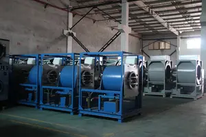 Horizontal máquina de lavar roupa para a lavanderia industrial 300kg/jean máquina de lavar para a fábrica