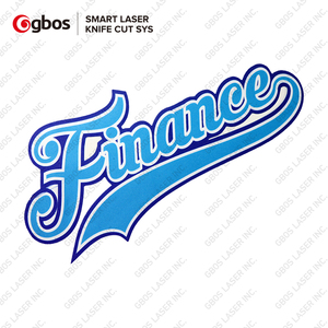 Gbos Kép Tầm Nhìn Carbon CNC Cắt Phù Hiệu Dệt Nhãn Hiệu Quần Áo CO2 Máy Cắt Laser Với CCD Máy Ảnh - Product Image 2