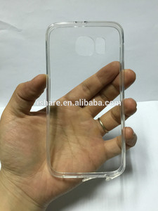 Crystal Clear PC + caso de TPU con Pluggy para Samsung Galaxy S6 PC + caso de TPU - Product Image 4