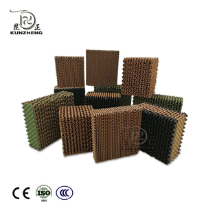 Madu Sisir <span class=keywords><strong>Pad</strong></span> Pendingin Evaporatif untuk Rumah Kaca/Rumah Unggas/Workshop - Product Image 3