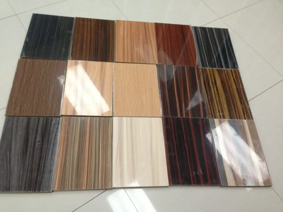 Papan MDF Mengkilap Kayu UV untuk Pintu Lemari Dapur, Pintu Lemari Pakaian, Pintu Interior.