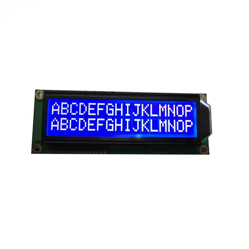 Rohs gran personaje LCD 16x2 módulos optoelectrónico de muestra